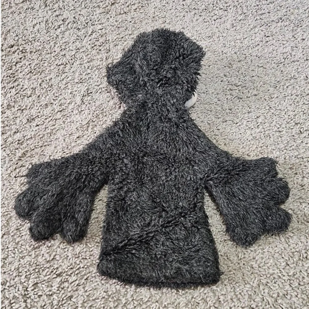 Handmade crow or
